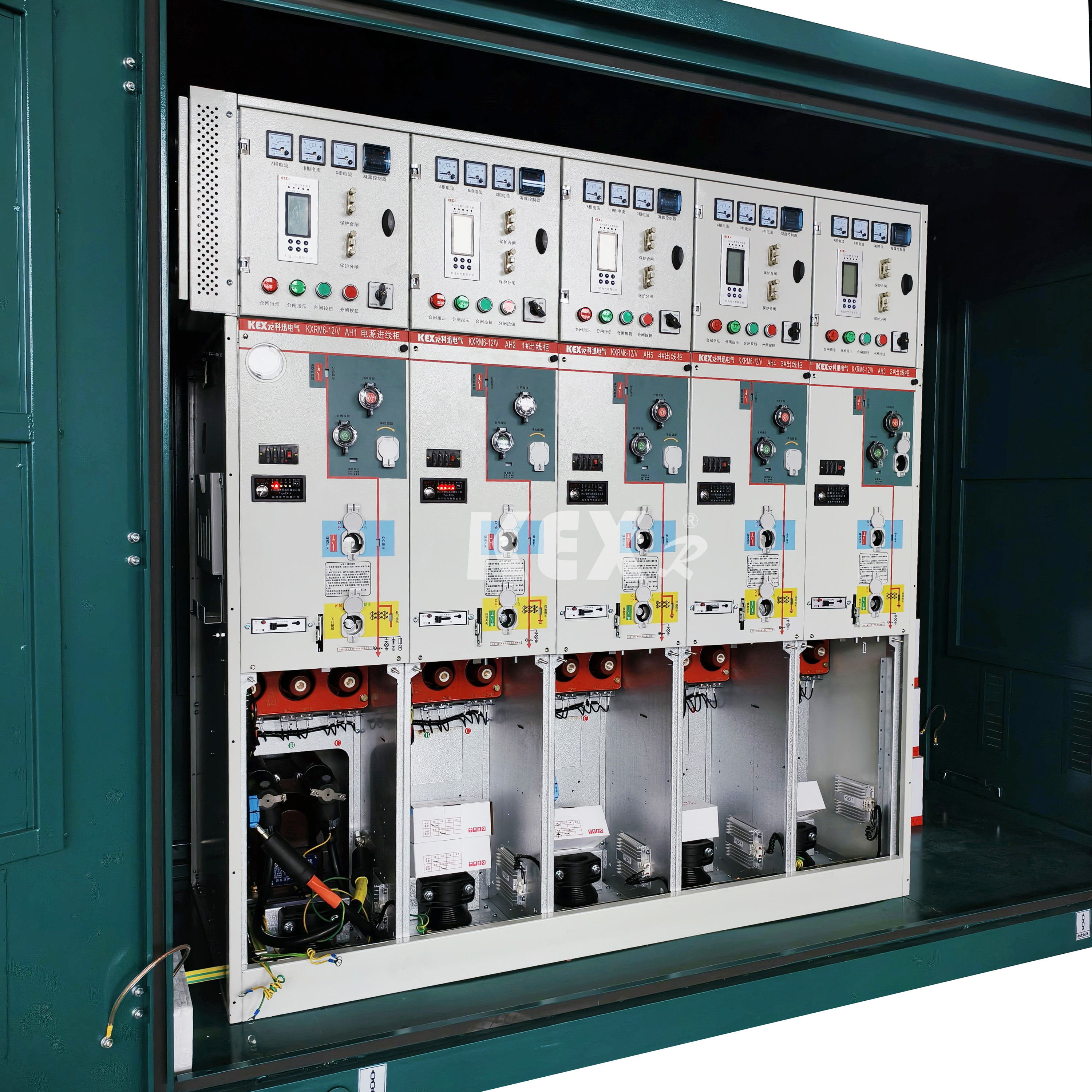 Typer af ringnetværksskabe