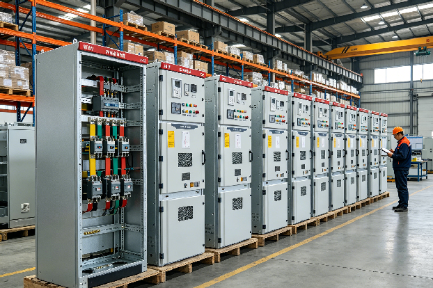 Daglig produktion hos Kexun Electric | One-stop leverandør af HV & LV distributionsudstyr under 40,5 kV