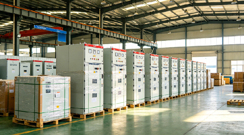 Kexun Electric introducerer nyt automatisk produktionsudstyr for at øge leveringseffektiviteten af ​​HV/LV-strømdistributionsudstyr
