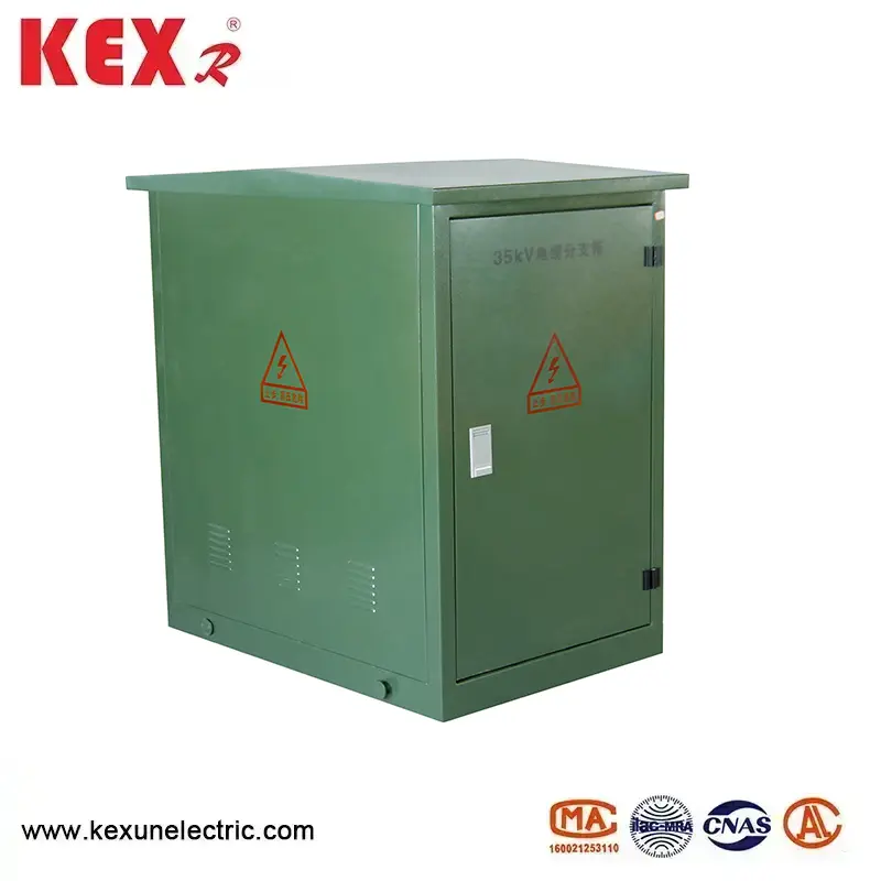 35 kV kabelforbindelsesboks