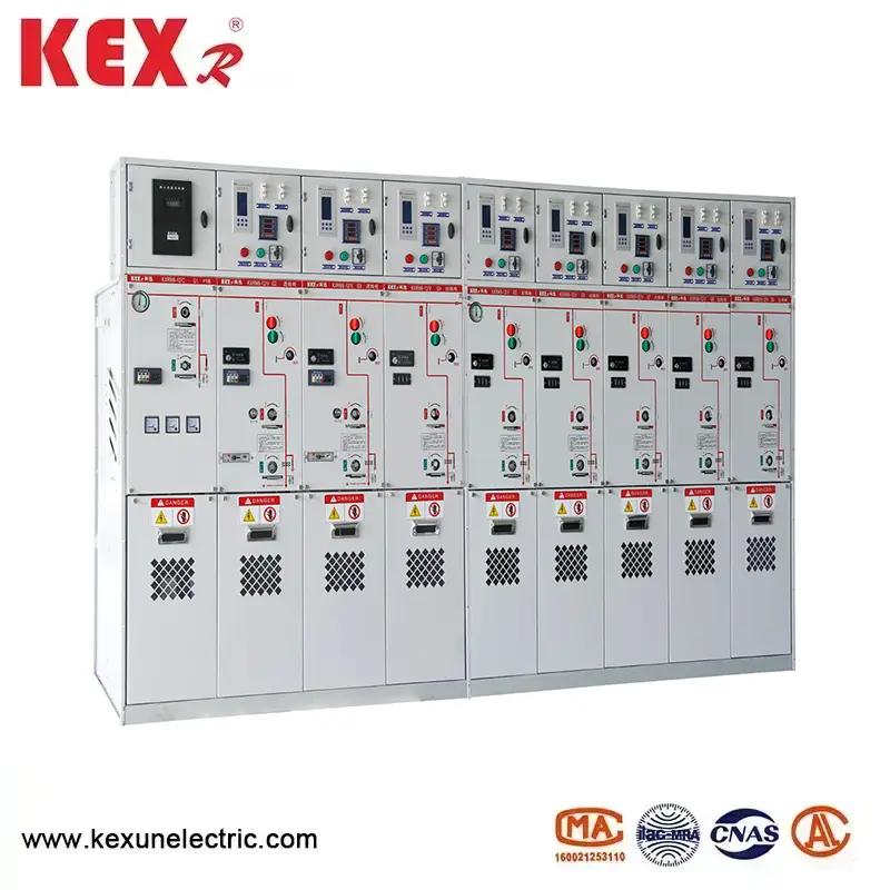 Luftisoleret switchgear