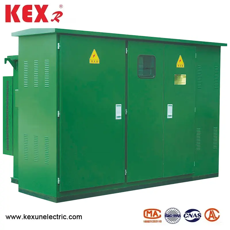 Amerikansk type kompakt transformer