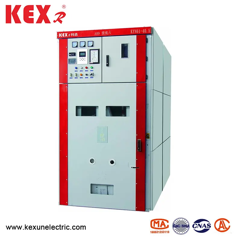 Armor-klædt skiftende switchgear