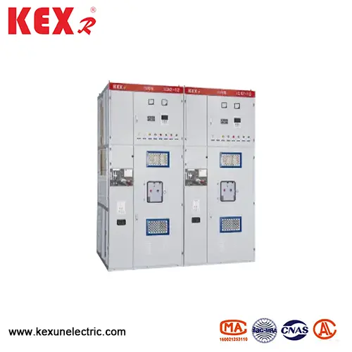 Kassetype fast metal lukket switchgear