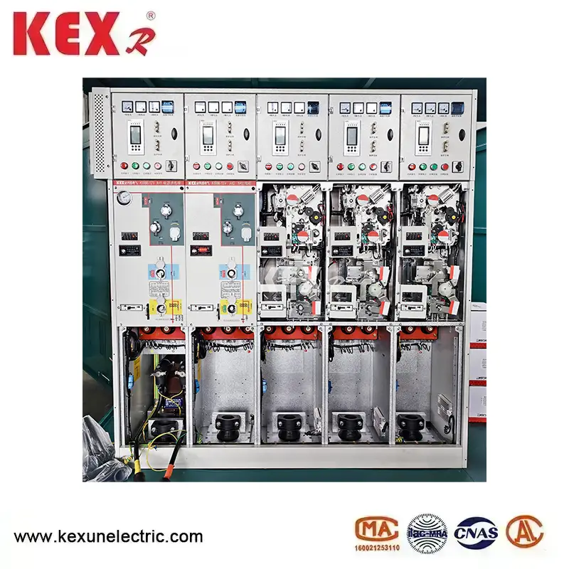 Kombineret Type GIS-skab