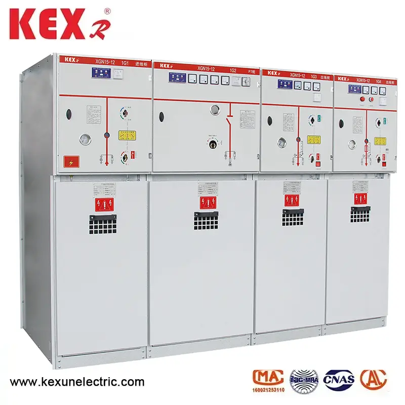 Gasisoleret switchgear