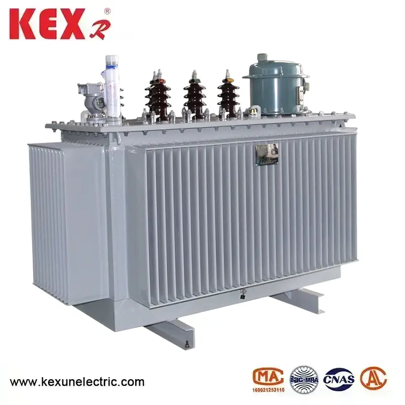 Højspændingsregulering af transformer