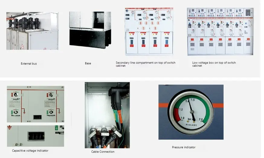 All Enclosed Insulated Gas Cabinet