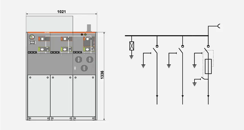 All Enclosed Insulated Gas Cabinet