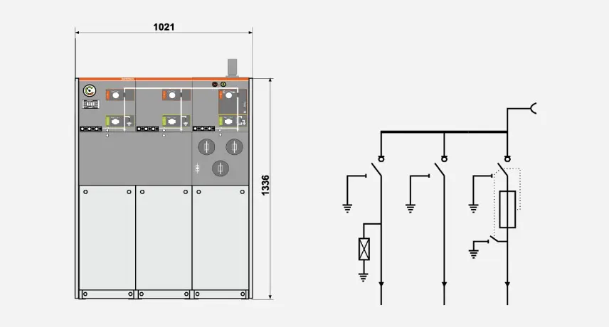 All Enclosed Insulated Gas Cabinet