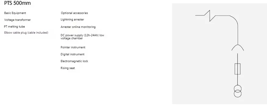 High Voltage Ring Net Cabinet