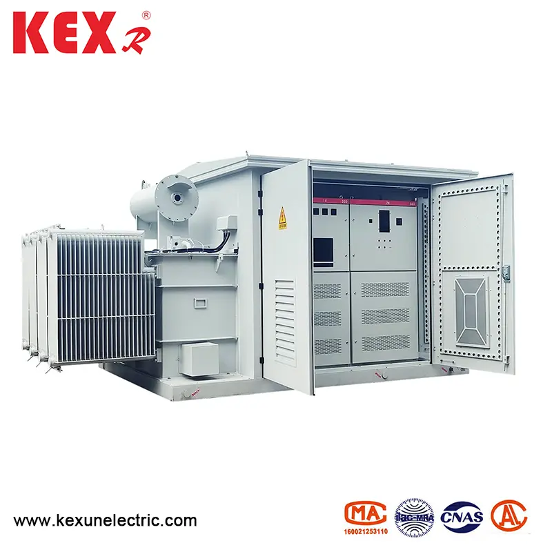 Fotovoltaisk step-up skab