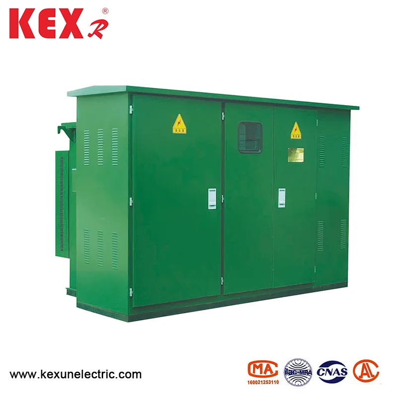 Forinstalleret American Box Transformer